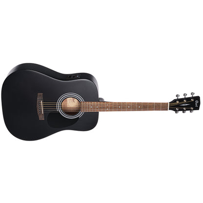 Cort AD810E Dreadnought Spruce Top Acoustic Guitar with Pickup Open Pore (AD 810E)