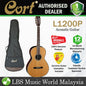 Cort L1200P Parlor Solid Red Cedar Top Acoustic Guitar with Bag (L1200 P)
