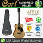Cort AF510 Concert Spruce Top Acoustic Guitar With Merbau fingerboard - Open Pore (AF 510)