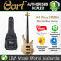 Cort A4 Plus FMMH 4 String Double Cutaway Neck Thru Maple Top Electric Bass Guitar