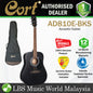 Cort AD810E Dreadnought Spruce Top Acoustic Guitar with Pickup Open Pore (AD 810E)