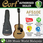 Cort AF510 Concert Spruce Top Acoustic Guitar With Merbau fingerboard - Open Pore (AF 510)