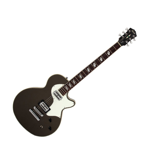 Cort Sunset Baritone Single Cutaway Maple Top on Chambered Mahogany HH Pickup Electric Guitar (Sunset Baritone)