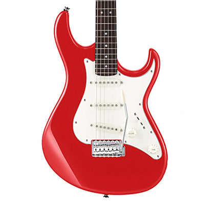 Cort G200 Double Cutaway Bolt On Basswood Powersound Single Coil Scarlet Red Electric Guitar (G 200)