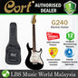 Cort G240 Double Cutaway Bolt On Basswood SSS Pickup Electric Guitar Metallic (G 240)