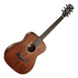 Cort AF510M Concert African Mahogany Top Acoustic Guitar with Bag Open Pore (AF 510M)
