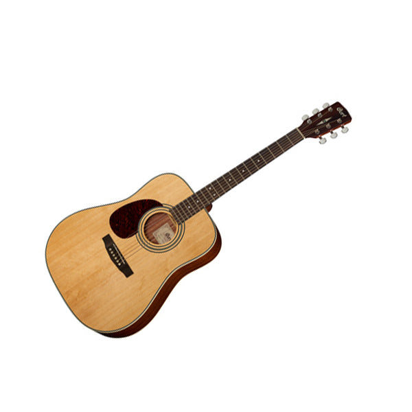 Cort Earth70 LH Dreadnought Solid spruce Top Left Handed Acoustic Guitar with Bag (Earth70LH)