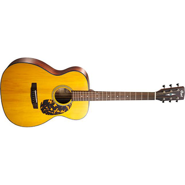 Cort L300VF OM Solid Adirondack Spruce Top Acoustic Guitar with Pickup (L300 VF)