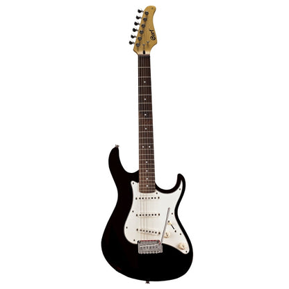 Cort G240 Double Cutaway Bolt On Basswood SSS Pickup Electric Guitar Metallic (G 240)