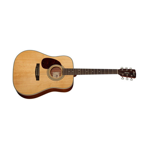 Cort Earth70 LH Dreadnought Solid spruce Top Left Handed Acoustic Guitar with Bag (Earth70LH)