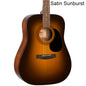 Cort AD810 Dreadnought Spruce Top Acoustic Guitar with Bag - Natural, Black & Sunburst (AD 810)