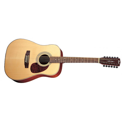 Cort Earth70-12E Dreadnought Solid Spruce Top Acoustic Guitar with Pickup (Earth7012E Earth70 12E)