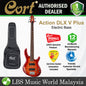 Cort Action DLX V Plus 5 String Double Cutaway Bolt On Poplar Electric Bass Guitar (DLXV)