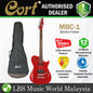 Cort MBC-1 Bolt On Single Cutaway Matt Matthew Bellamy Red Sparkle HS Pickup Electric Guitar (MBC1 MBC 1)