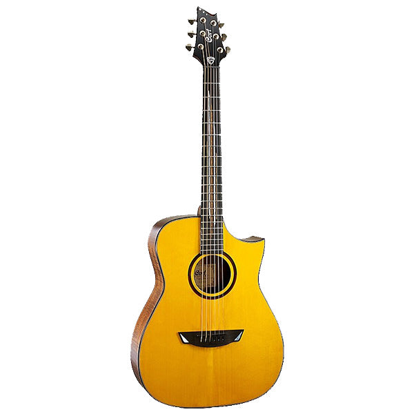 Cort LUXE Concert Solid Adirondack Spruce Top Acoustic Guitar with Case (LU XE)