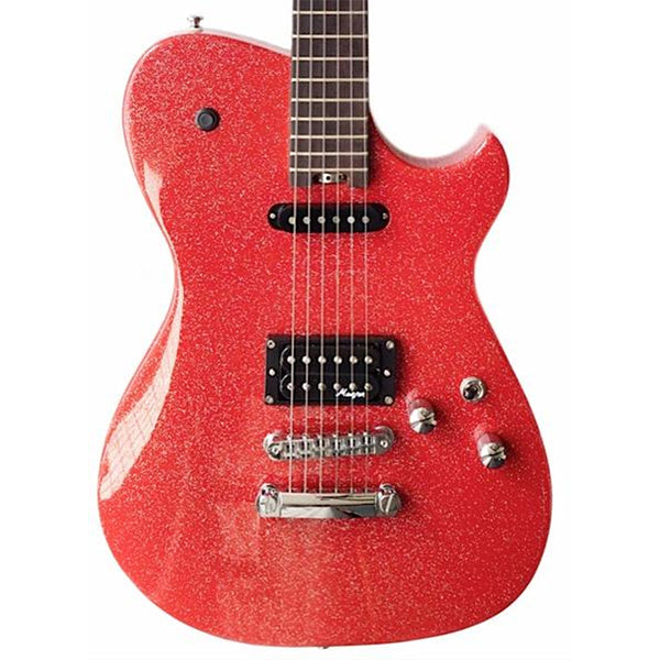 Cort MBC-1 Bolt On Single Cutaway Matt Matthew Bellamy Red Sparkle HS Pickup Electric Guitar (MBC1 MBC 1)