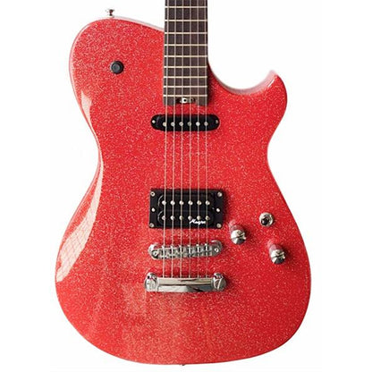 Cort MBC-1 Bolt On Single Cutaway Matt Matthew Bellamy Red Sparkle HS Pickup Electric Guitar (MBC1 MBC 1)