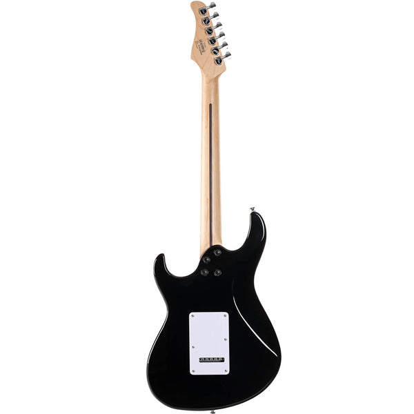 Cort G200SP-BLK Poplar Body HSS Pickup with Tremolo Electric Guitar (G200SP BLK)