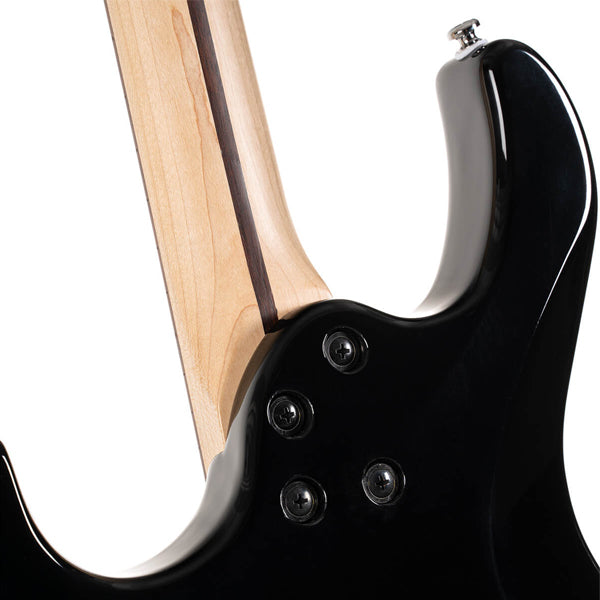 Cort G200SP-BLK Poplar Body HSS Pickup with Tremolo Electric Guitar (G200SP BLK)