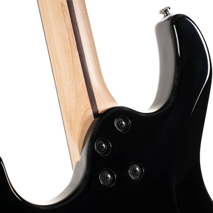 Cort G200SP-BLK Poplar Body HSS Pickup with Tremolo Electric Guitar (G200SP BLK)