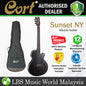 Cort Sunset NY Bolt On Mahogany Spruce Top Nylon String Sonicore Pickup Electric Guitar