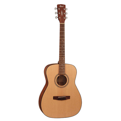 Cort AF505 Concert Spruce Top Acoustic Guitar with Bag Open Pore (AF 505)