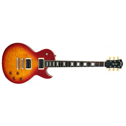 Cort CR Custom Cutaway Mahogany Duncan HH Pickup Cherry Red Sunburst Electric Guitar (CRCustom)