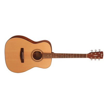 Cort AF505 Concert Spruce Top Acoustic Guitar with Bag Open Pore (AF 505)