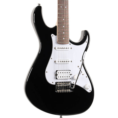 Cort G200SP-BLK Poplar Body HSS Pickup with Tremolo Electric Guitar (G200SP BLK)