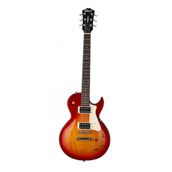 Cort CR100 Cutaway Mahogany Maple Top Powersound HH Pickup Electric Guitar (CR 100)