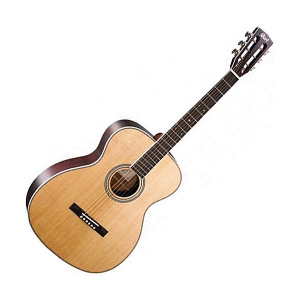 Cort L500-O OM body Solid Spruce Top Acoustic Guitar with Bag (L500O L500 O)
