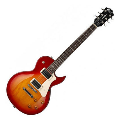 Cort CR100 Cutaway Mahogany Maple Top Powersound HH Pickup Electric Guitar (CR 100)