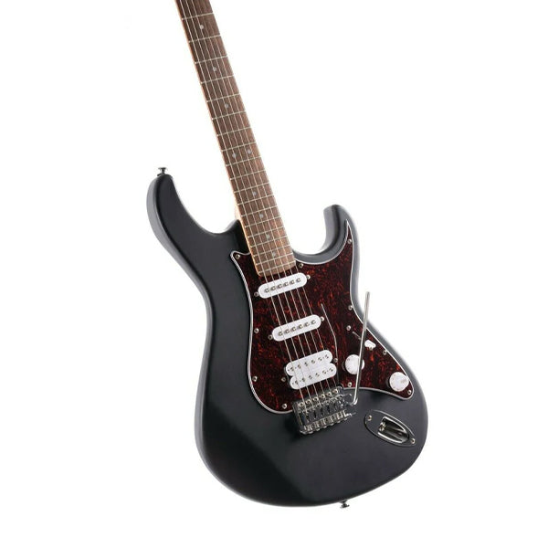 Cort G110 Double Cutaway Poplar Humbucker 2 Single Coil Pickup Electric Guitar (G 110)