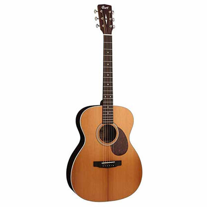 Cort L200ATV OM Torrefied Solid Sitka Spruce Top Acoustic Guitar with Bag (L200 ATV)