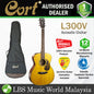 Cort L300V OM Solid Adirondack Spruce Top Acoustic Guitar with Bag (L300 V)