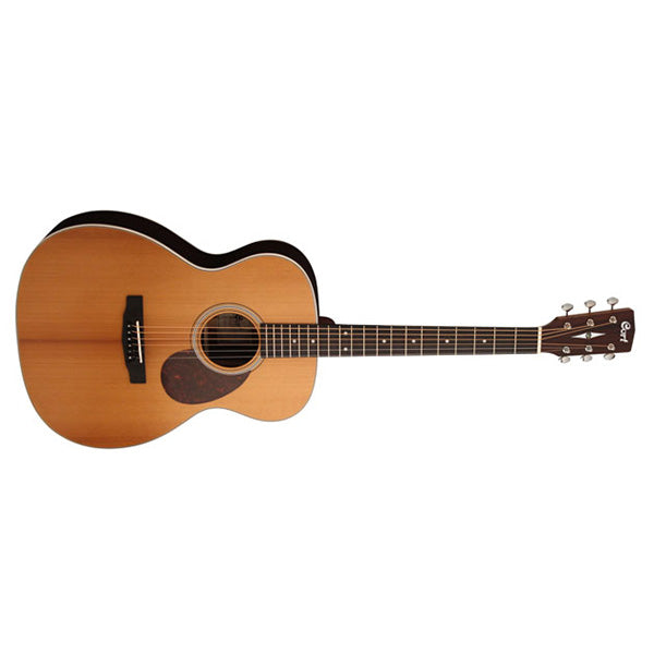 Cort L200ATV OM Torrefied Solid Sitka Spruce Top Acoustic Guitar with Bag (L200 ATV)