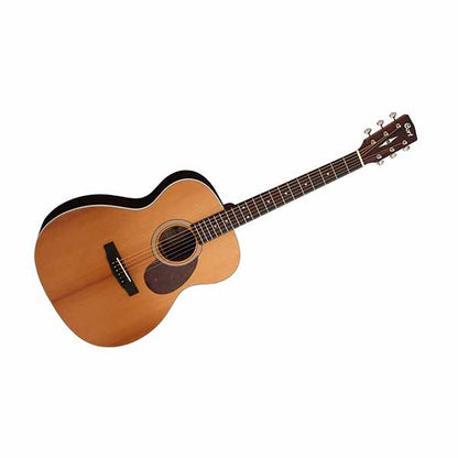 Cort L200ATV OM Torrefied Solid Sitka Spruce Top Acoustic Guitar with Bag (L200 ATV)