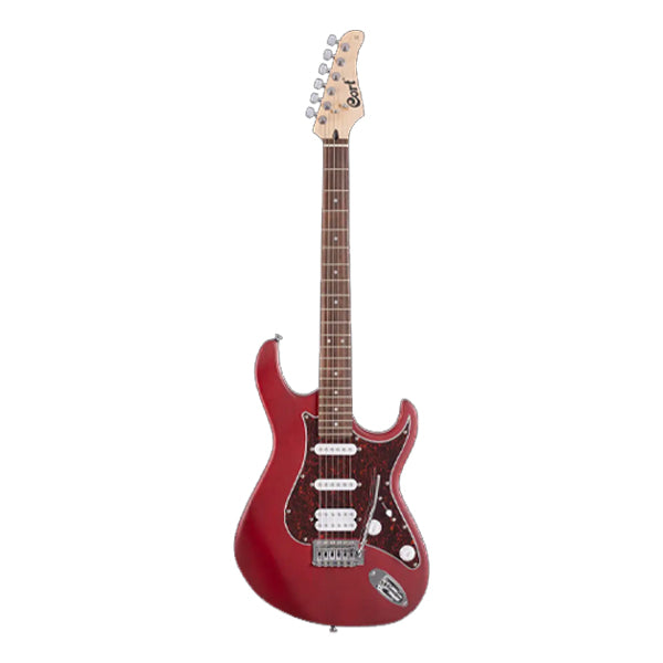 Cort G110 Double Cutaway Poplar Humbucker 2 Single Coil Pickup Electric Guitar (G 110)