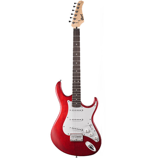 Cort G100 Double Cutaway Meranti Bolt On Single Coil Pickup Electric Guitar (G 100)