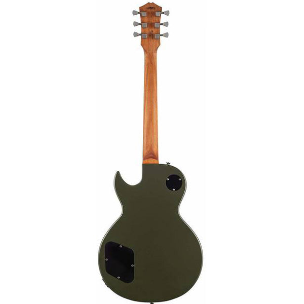 Cort CR150 Cutaway Mahogany Classic Rocker-II HH Pickup Olive Drab Satin Electric Guitar (CR 150)