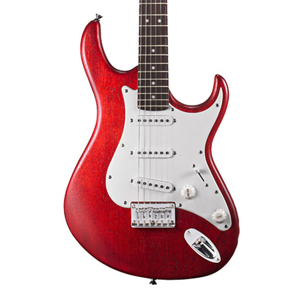 Cort G100 Double Cutaway Meranti Bolt On Single Coil Pickup Electric Guitar (G 100)