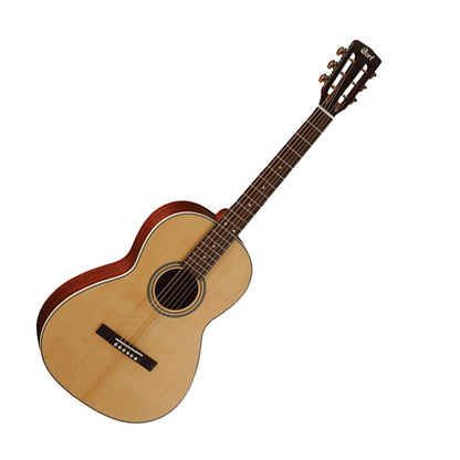 Cort L100P Parlor Solid Spruce Top Acoustic Guitar (L 100P)