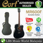 Cort MR600F Dreadnought Cutaway Solid Spruce Top Acoustic Guitar with Pickup (MR 600F)