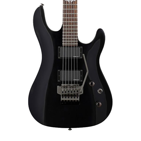 Cort EVL-K5 Double Cutaway Bolt On Mahogany HH Pickup Electric Guitar Black (EVLK5 EVL K5)