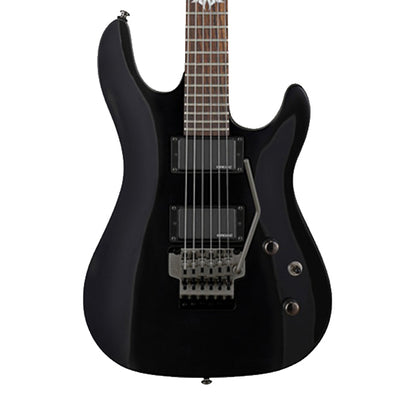 Cort EVL-K5 Double Cutaway Bolt On Mahogany HH Pickup Electric Guitar Black (EVLK5 EVL K5)