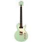 Cort CR-LTD16 Cutaway Duncan Single Coil Pickup Vintage Surf Green Matte Electric Guitar (CTLTD16 CR LTD16)