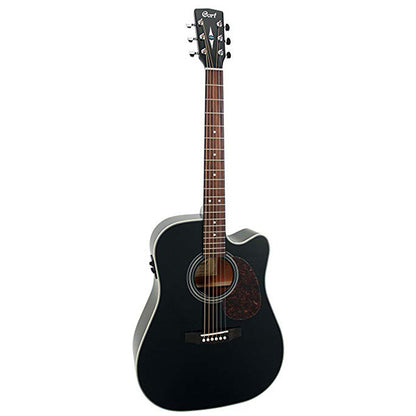 Cort MR600F Dreadnought Cutaway Solid Spruce Top Acoustic Guitar with Pickup (MR 600F)