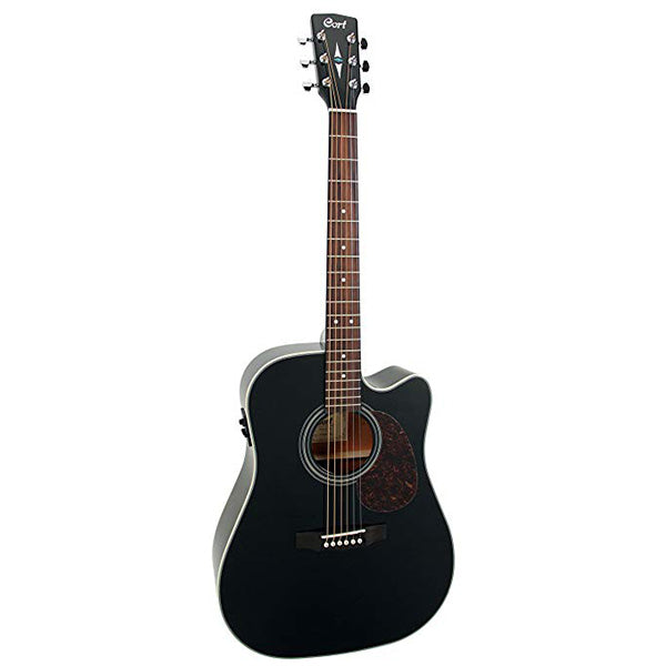 Cort MR600F Dreadnought Cutaway Solid Spruce Top Acoustic Guitar with Pickup (MR 600F)