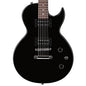 Cort CR50 Cutaway Agathis Poplar Bolt On HH Pickup Powersound Electric Guitar Black (CR 50)