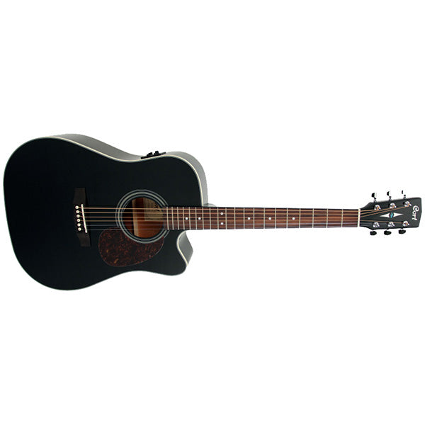 Cort MR600F Dreadnought Cutaway Solid Spruce Top Acoustic Guitar with Pickup (MR 600F)